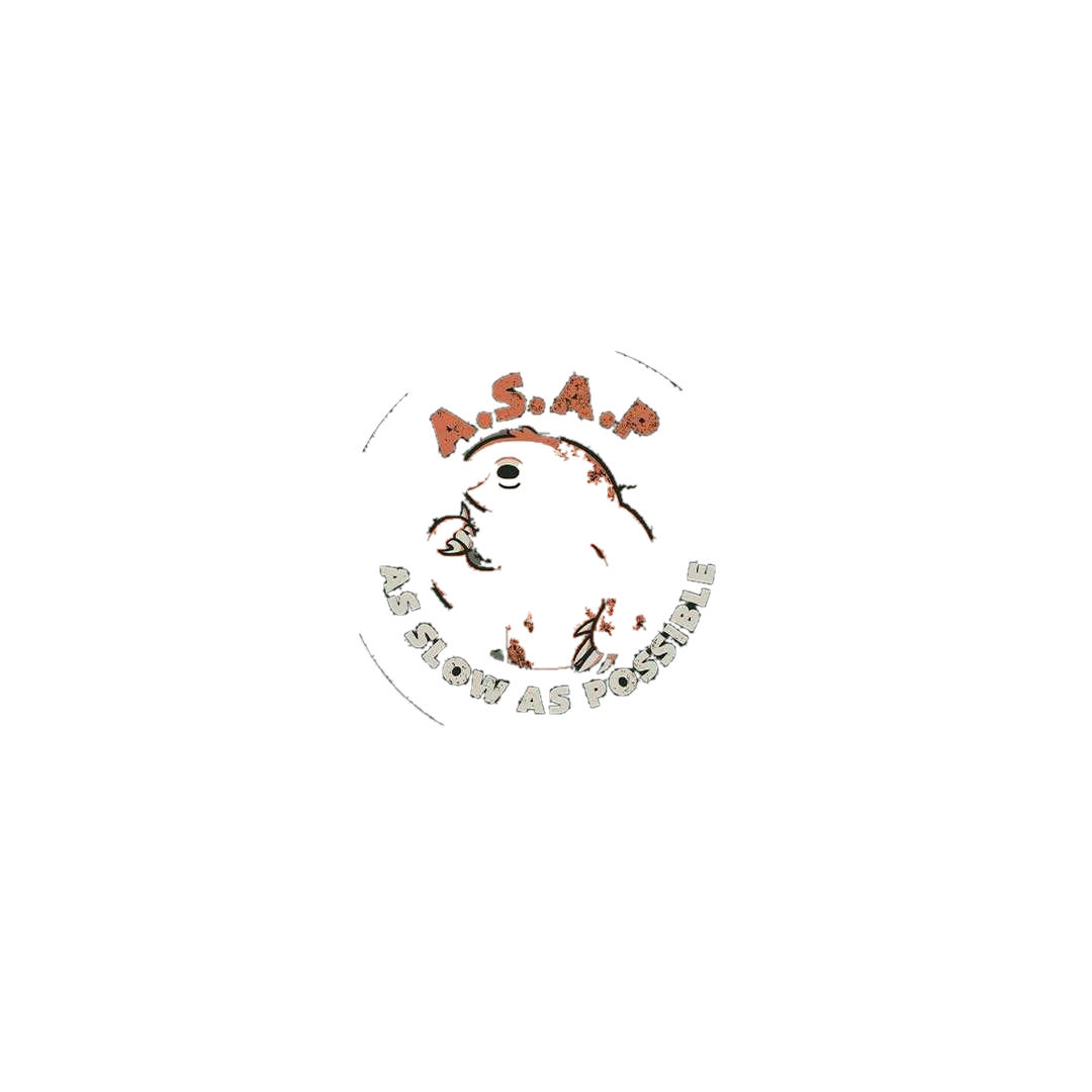 As Slow As Possible Sticker